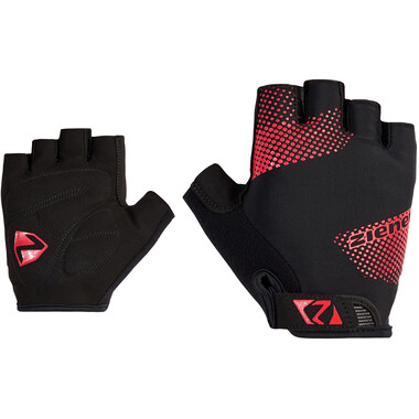 ZIENER CAMILLO Short Finger Gloves Red 2023 0